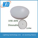 10W-40W Dimmable LED Ceiling Light with CE RoHS Pf>0.9